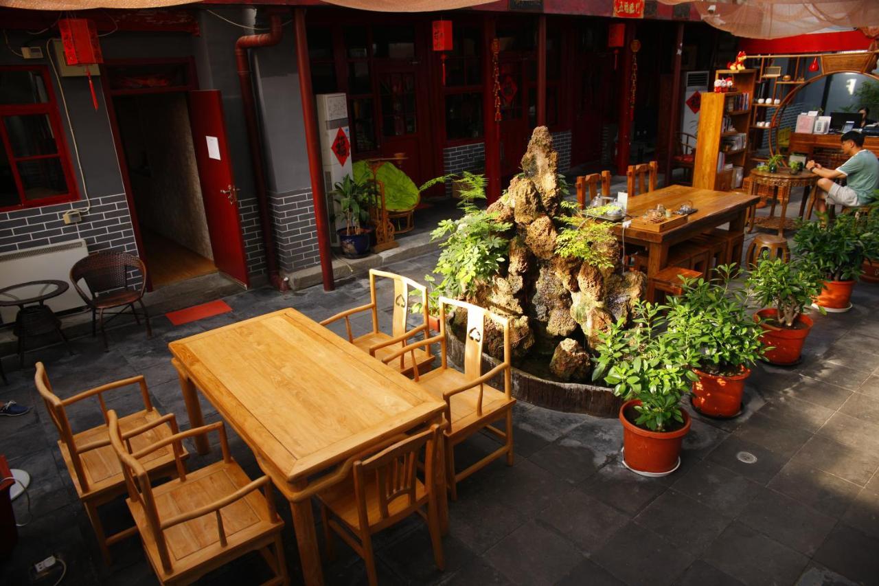 Wisma tamu Yue Bin Ge Courtyard Beijing
